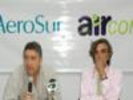 Aerosur y la española Aircomet firman acuerdo de alianza