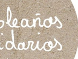 Una ONG quiere poner de moda los 'Cumpleaños solidarios'