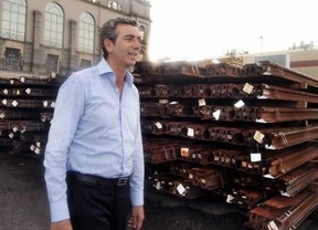 Randazzo recibió 10 mil toneladas de rieles para los ramales a Rosario y Mar del Plata