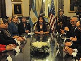 Estados Unidos se comprometió a “alentar” una mesa de negociación entre Argentina y el Reino Unido por las Malvinas