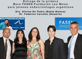 Los médicos becados por la Fundación Leo Messi seguirán su formación en Cataluña