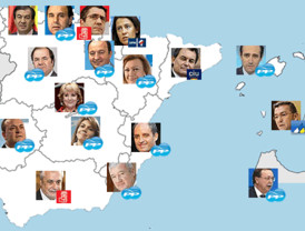 Con el final esperado en Asturias, se cierra el círculo de los nuevos presidentes autonómicos