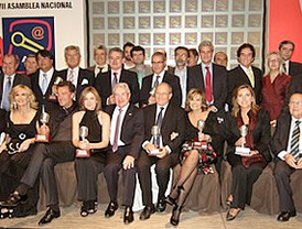 Alcalá se convirtió en la ciudad del periodismo tras albergar los 'Premios APEI'