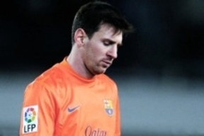 Messi sufrió una molestia en el muslo izquierdo y tuvo que ser reemplazado
