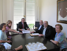 Los Niños de la Guerra se constituyeron en Asociación