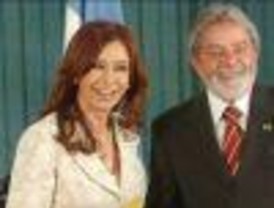 Cristina se reunió con Lula y fijó metas para “profundizar la relación estratégica” bilateral