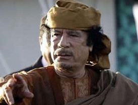 Gadafi estuvo muy cerca de ser capturado en Trípoli