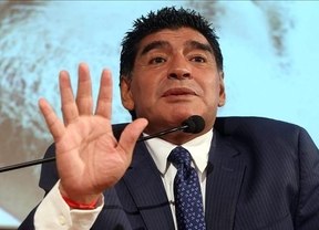 Maradona comentará el Mundial para la cadena Telesur