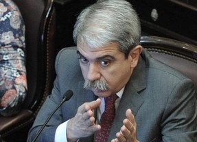 "Stiusso es un personaje siniestro que intentó perjudicar al Gobierno" aseguró Aníbal Fernández