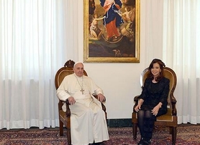 Cristina expresó sus condolencias al Papa Francisco por la tragedia en su familia