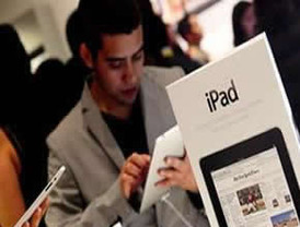 Alistan la producción del iPad2 para el próximo abril