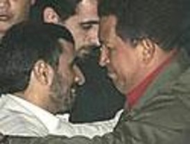 Chávez y Ahmadineyad reiteran su vocación antiimperialista y anuncian una nueva era