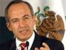 Felipe Calderón ofrece seguridad a los empresarios