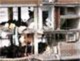 Los vecinos del edificio de Leganés donde se inmolaron los terroristas denuncian que sufren averías y desperfectos