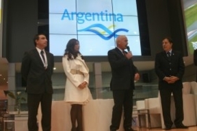 Meyer encabezó la comitiva argentina en FITUR