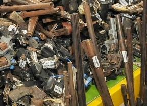 El Estado pagará hasta $2.000 por cada arma entregada voluntariamente
