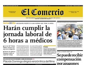 Se viene huelga médica