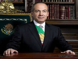 Conmemora Calderón 2 años de gobierno