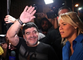 Maradona definió a Fidel Castro como "el más grande" de la historia