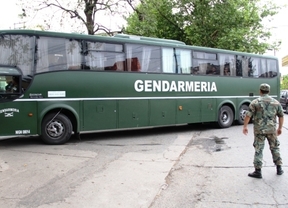 Llegaron 500 gendarmes a Tucumán para reforzar la seguridad