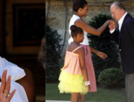 Aluvión de críticas a Michelle Obama por sus vacaciones en España