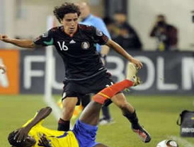 Selección Mexicana empata sin goles con Ecuador en amistoso