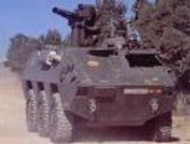 Muere un soldado al volcar su vehículo blindado