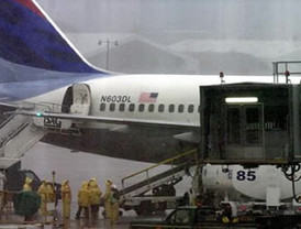 Un avión de American Airlines aterriza en Managua