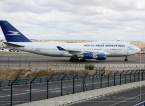 Aerolíneas Argentinas le dijo adiós a los aviones Jumbo