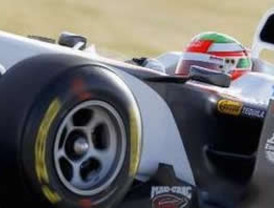 Obtiene Sergio Pérez octavo mejor tiempo en Valencia