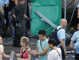 Dos jóvenes españolas, entre los 19 muertos en la avalancha humana