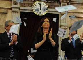 'Ésta fue una década ganada por los argentinos' afirmó Cristina
