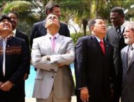 Se reuniran Correa, Chávez, Lula y Evo