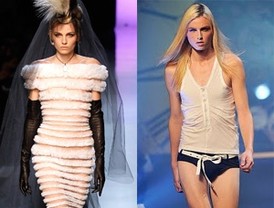 Transexuales participan en la Semana de la Moda en Bogotá