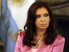 Cristina Fernández repite en Argentina