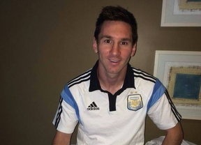 Messi y sus compañeros listos para jugar "el partido de nuestras vidas"