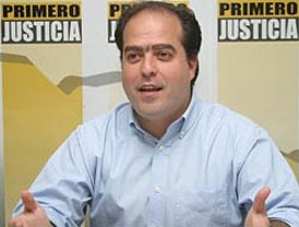 Borges asegura que lograrán mayoría en la AN