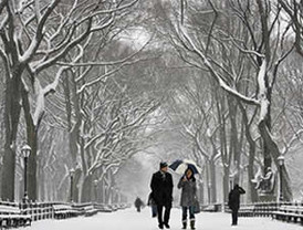 Más de 650 vuelos cancelados en Nueva York por tormentas