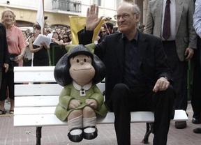Quino ganó el Príncipe de Asturias de Comunicación y Humanidades 2014