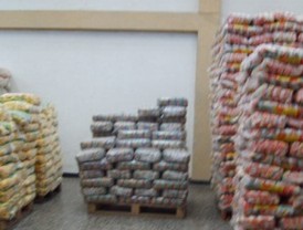 Ayudas humanitarias se dañan en bodegas