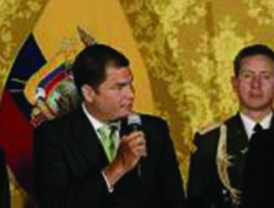 El presidente de conferencia consultiva política del pueblo chino visita Ecuador