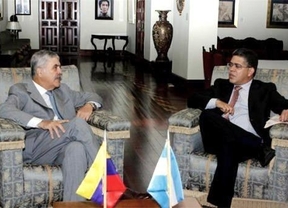 De Vido se reunió en Caracas con el canciller Elías Jaua