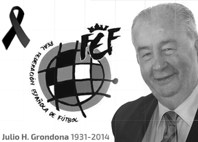 La RFEF lamenta el fallecimiento de Julio Grondona