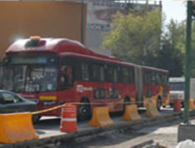 El GDF refuerza las medidas de seguridad en el Metrobús