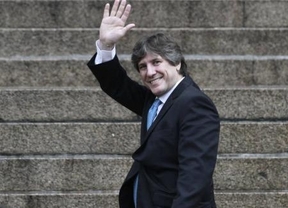 Boudou pidió a la Justicia adelantar su declaración por el caso Ciccone