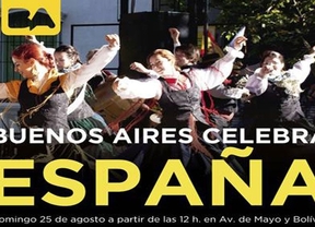 Llega Buenos Aires celebra, España festeja