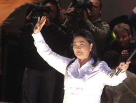 Keiko anuncia una 'pre alianza' con PPK, Luis Castañeda y Meche Aráoz