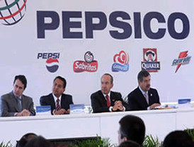 El presidente Calderón encabeza proyecto de inversión de Pepsico