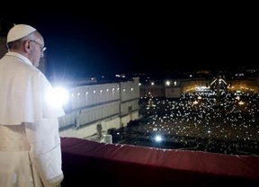 El Papa Francisco celebró su primera Misa de Gallo en la Basílica de San Pedro