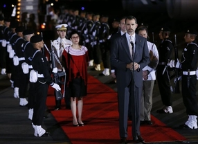 El Rey Felipe VI desea contribuir a la 'gran comunidad de naciones iberoamericanas'